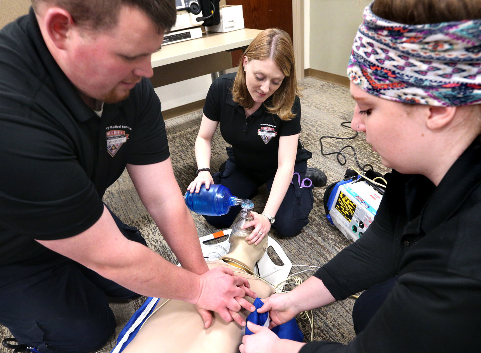 Paramedic Training